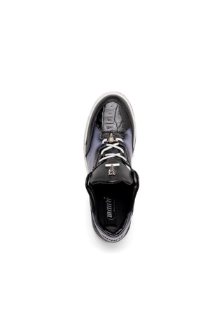 Mauri Ghost 8423 Crocodile / Nappa / Leather Sneakers (MA5571)