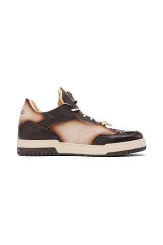 Mauri Ghost 8423 Crocodile / Nappa / Leather Sneakers (MA5571)