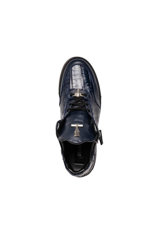 Mauri Ghost 8423 Crocodile / Nappa Sneaker