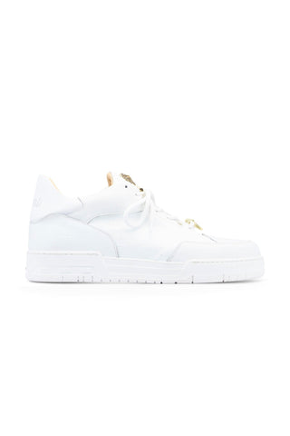 Mauri Ghost 8423 Crocodile, Patent & Leather Casual Sneaker-AmbrogioShoes