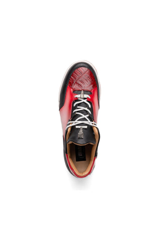 Mauri Ghost 8423 Crocodile / Time / Nappa Leather Casual Slip-On Sneakers (MA5622)