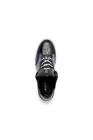 Mauri Ghost 8423 Exotic Crocodile / Nappa / Leather Sneakers (MA5571)-AmbrogioShoes