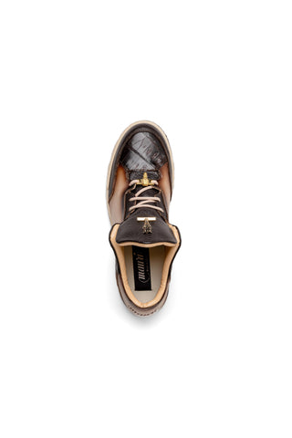 Mauri Ghost 8423 Exotic Crocodile / Nappa / Leather Sneakers (MA5571)-AmbrogioShoes
