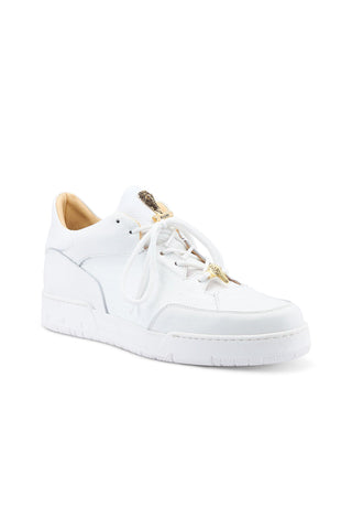 Mauri Ghost 8423 Exotic Crocodile / Patent & Calf-Skin Leather Casual Sneakers (MA5535)-AmbrogioShoes