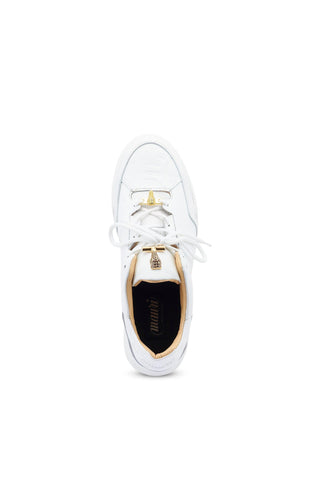 Mauri Ghost 8423 Exotic Crocodile / Patent & Calf-Skin Leather Casual Sneakers (MA5535)-AmbrogioShoes