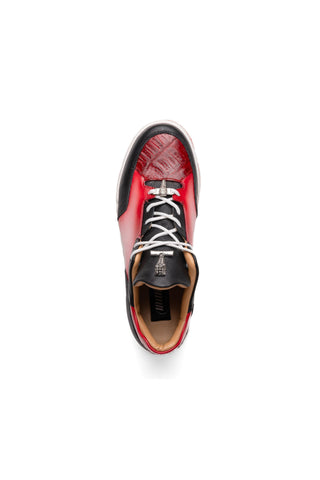 Mauri Ghost 8423 Exotic Crocodile / Time / Nappa Leather Casual Slip-On Sneakers (MA5622)-AmbrogioShoes
