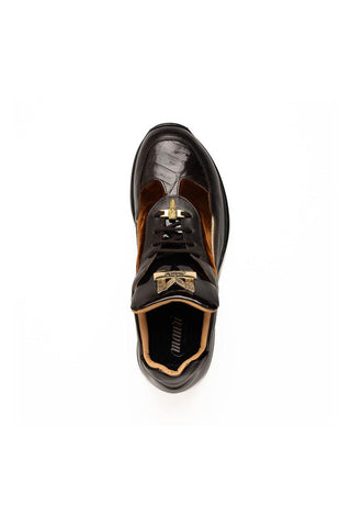 Mauri Goldie M705/3 Crocodile / Velvet / Nappa / Patent Sneaker