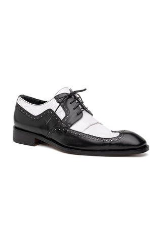Mauri Goodfella 3258 Alligator / Leather Wing-tip Derby (MA5600)