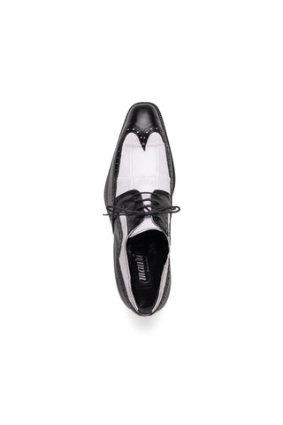 Mauri Goodfella 3258 Alligator / Leather Wing-tip Derby (MA5600)
