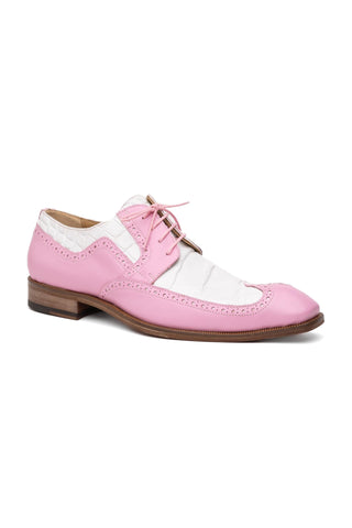 Mauri Goodfella 3258 Alligator / Leather Wing-tip Derby (MA5600)
