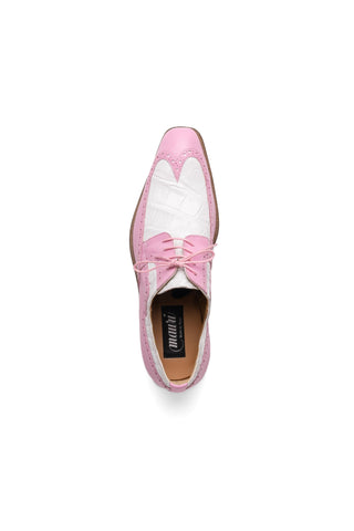 Mauri Goodfella 3258 Alligator / Leather Wing-tip Derby (MA5600)
