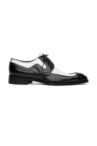 Mauri Goodfella 3258 Alligator / Leather Wing-tip Derby (MA5600)