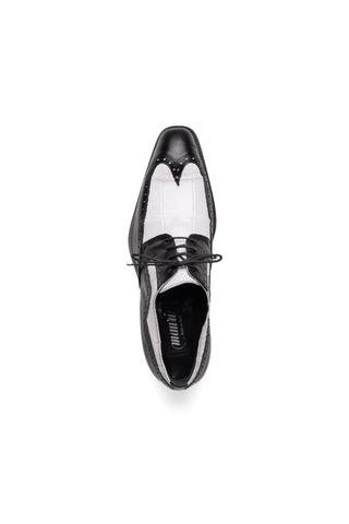 Mauri Goodfella 3258 Exotic Alligator / Calf-Skin Leather Wing-tip Derby (MA5600)-AmbrogioShoes