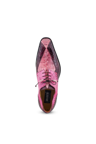 Mauri Groove 3237 Exotic Alligator Skin & Hornback Derby (MA5520)-AmbrogioShoes