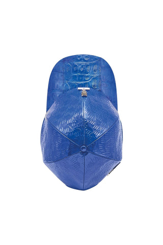 Mauri H65 Classic Men's Crocodile & Nappa Hat (MAH1032)-AmbrogioShoes