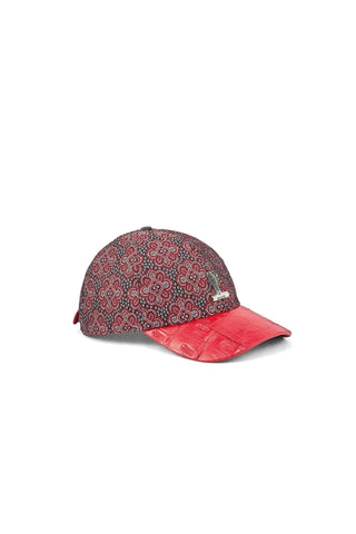 Mauri H65 Men's Exotic Crocodile Skin & Matahari Fabric Hat (MAH1030)