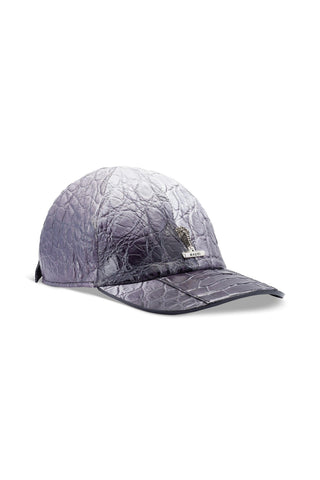 Mauri H65 Men's Gray Combo Exotic Alligator Hat (MAH1035)-AmbrogioShoes