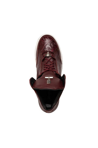 Mauri Hammer 8429 Crocodile / Leather Sneaker