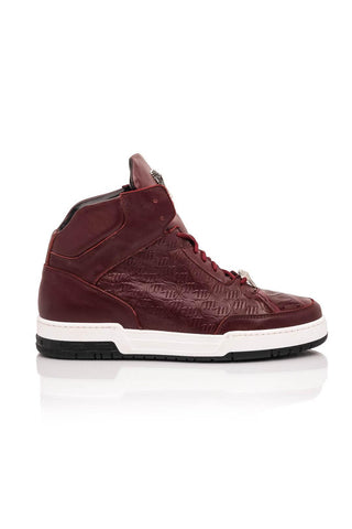 Mauri Hammer 8429 Exotic Crocodile / Nappa Leather Sneakers (MA5651)-AmbrogioShoes