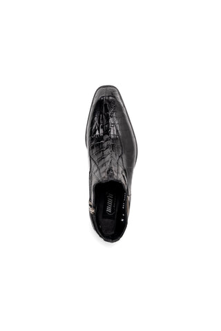 Mauri Havok 3299 Ostrich / Hornback Split-Toe Boots-AmbrogioShoes