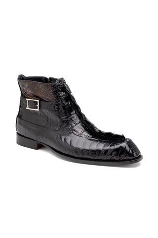 Mauri Havok 3299 Ostrich / Hornback Split-Toe Boots-AmbrogioShoes