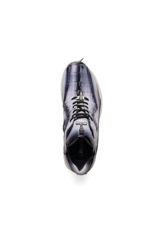 Mauri Hazard 8596/4 Exotic Hornback & Nappa Leather Casual Sneakers (MA5594)