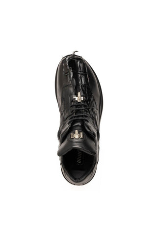 Mauri Hazard 8596/4 Exotic Hornback / Nappa Leather Sneakers (MA5644)-AmbrogioShoes