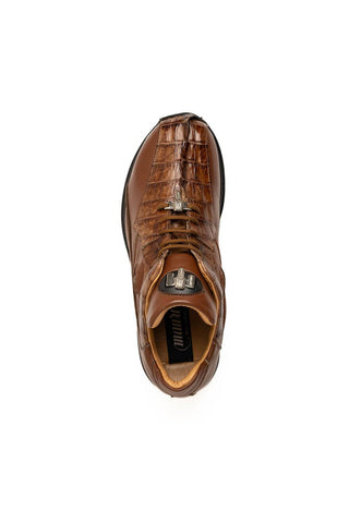 Mauri Hazard 8596/4 Exotic Hornback / Nappa Leather Sneakers (MA5644)-AmbrogioShoes
