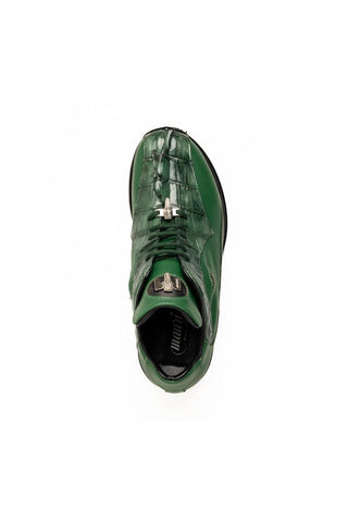 Mauri Hazard 8596/4 Exotic Hornback / Nappa Leather Sneakers (MA5644)-AmbrogioShoes