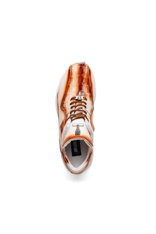 Mauri Hazard 8596/4 Hornback & Nappa Casual Sneakers (MA5594)-AmbrogioShoes