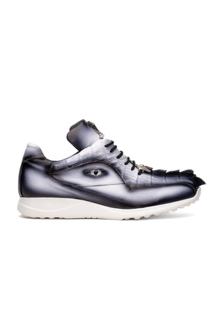 Mauri Hazard 8596/4 Hornback & Nappa Casual Sneakers (MA5594)-AmbrogioShoes