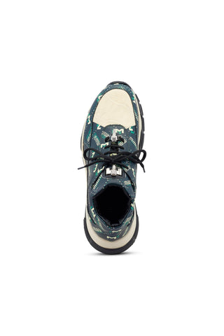 Mauri Imprint 8900/2 Crocodile Skin & Leather Sneakers (MA5501)-AmbrogioShoes