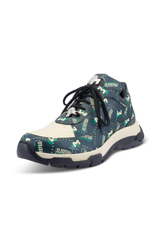 Mauri Imprint 8900/2 Exotic Crocodile Skin & Calf-Skin Leather Sneakers (MA5501)-AmbrogioShoes