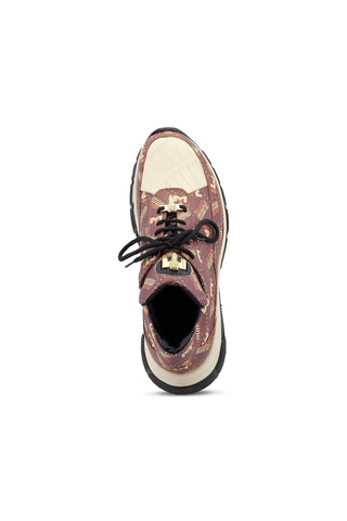 Mauri Imprint 8900/2 Exotic Crocodile Skin & Calf-Skin Leather Sneakers (MA5501)-AmbrogioShoes