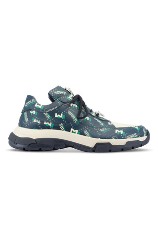 Mauri Imprint 8900/2 Exotic Crocodile Skin & Calf-Skin Leather Sneakers (MA5501)-AmbrogioShoes