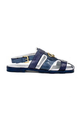 Mauri Jamaica Ostrich Sandal-AmbrogioShoes
