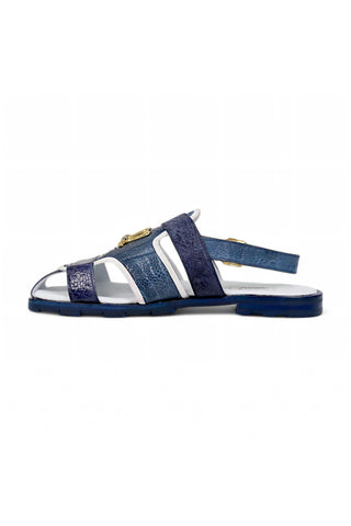 Mauri Jamaica Ostrich Sandal-AmbrogioShoes
