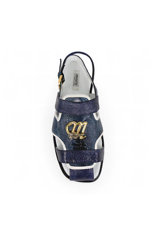 Mauri Jamaica Ostrich Sandal-AmbrogioShoes