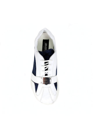 Mauri Kingsman 8665/2 Multi Materials Sneaker-AmbrogioShoes
