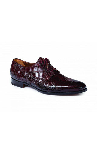 Mauri Men's 1059 Exotic Alligator Skin Oxfords (MA4301)-AmbrogioShoes