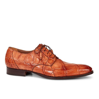 Mauri Men's 1059 Men's Shoes Exotic Alligator Skin Oxfords (MA4301) (Special Order)-AmbrogioShoes