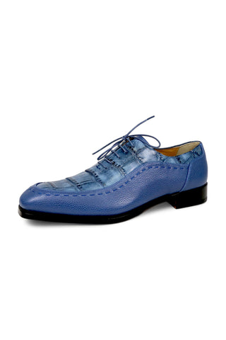 Mauri Metropolitan 1080 Alligator / Leather Oxford-AmbrogioShoes
