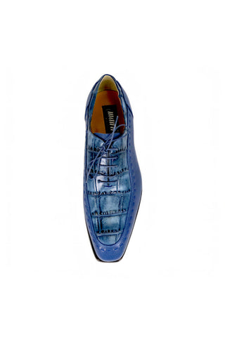 Mauri Metropolitan 1080 Exotic Alligator / Calf-Skin Leather Oxford (MA5657)-AmbrogioShoes