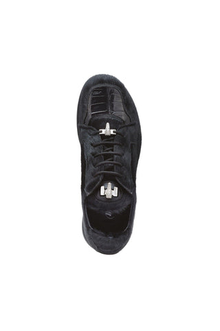Mauri Mustang 8594 Crocodile & Pony Hair Sneakers (MA5271)-AmbrogioShoes