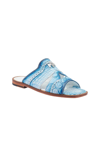 Mauri Mykonos 1858/5 Alligator Skin Sandals (MA5513)-AmbrogioShoes
