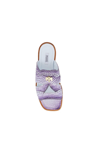 Mauri Mykonos 1858/5 Alligator Sandals (MA5513)-AmbrogioShoes