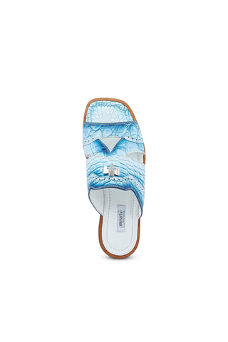 Mauri Mykonos 1858/5 Exotic Alligator Skin Sandals (MA5513)-AmbrogioShoes
