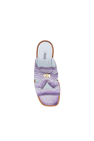 Mauri Mykonos 1858/5 Exotic Alligator Skin Sandals (MA5513)-AmbrogioShoes