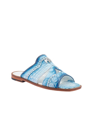 Mauri Mykonos 1858/5 Exotic Alligator Skin Sandals (MA5513)-AmbrogioShoes