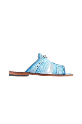 Mauri Mykonos 1858/5 Exotic Alligator Skin Sandals (MA5513)-AmbrogioShoes
